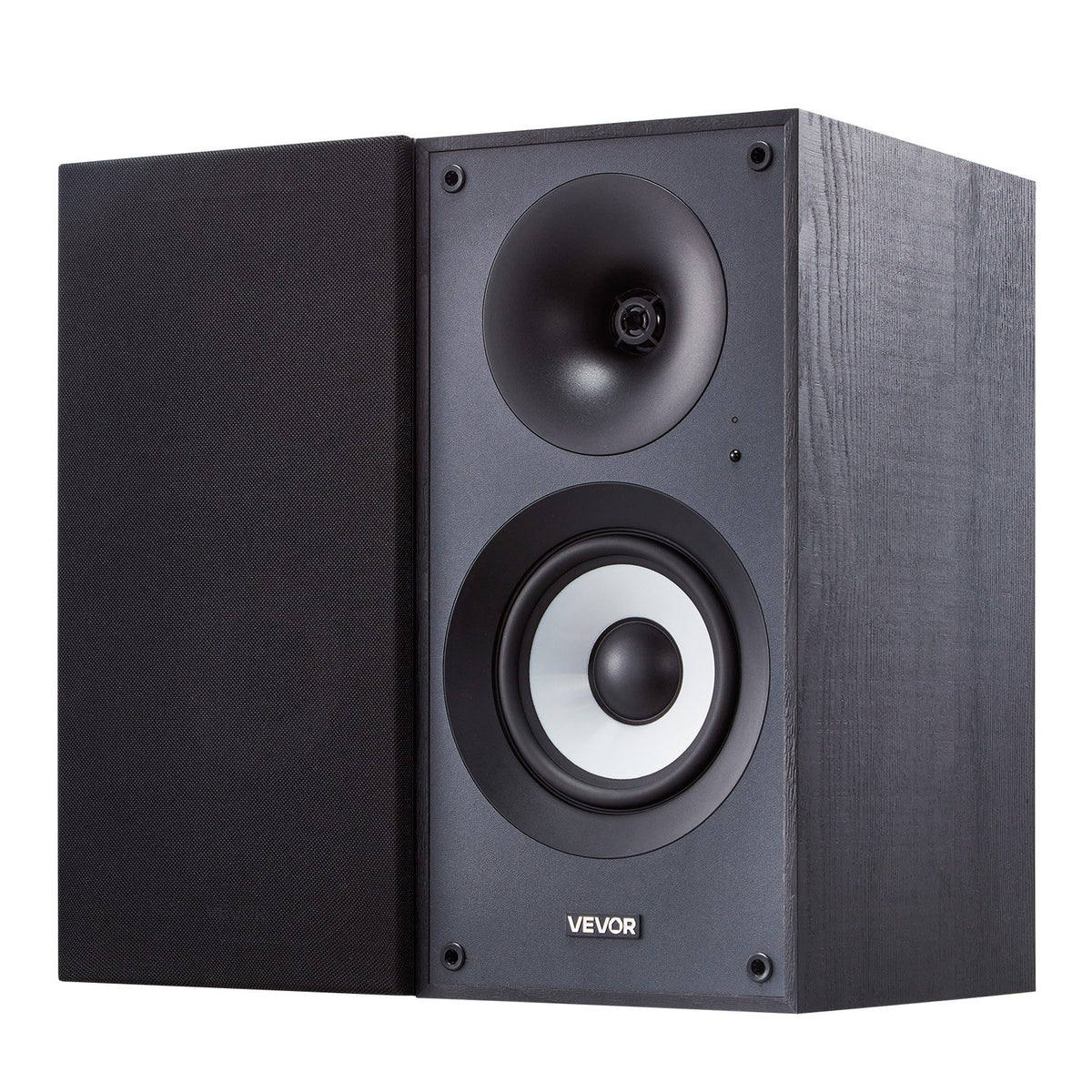 Bluetooth Powered Bookshelf Speakers, 25W x 2