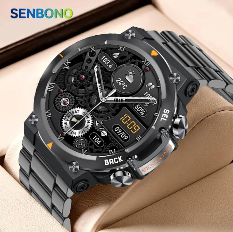 MAX18 AMOLED Bluetooth Calling Smartwatch
