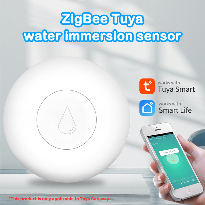 Zigbee Water Leak Sensor for Tuya / Smart Life