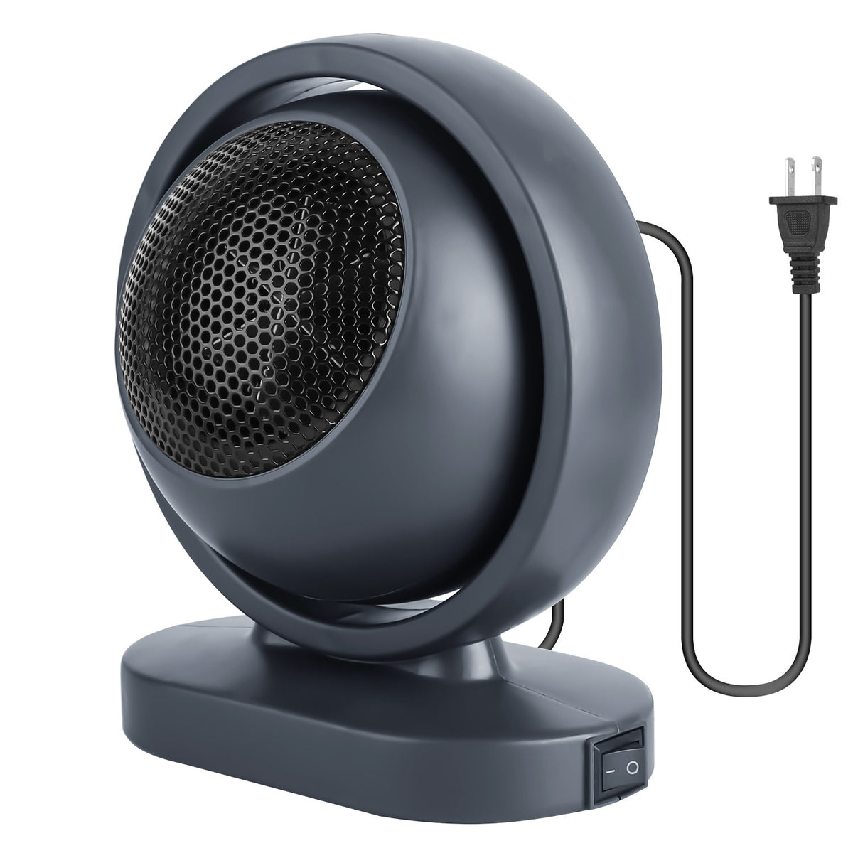 380W Tilting Desktop Space Heater