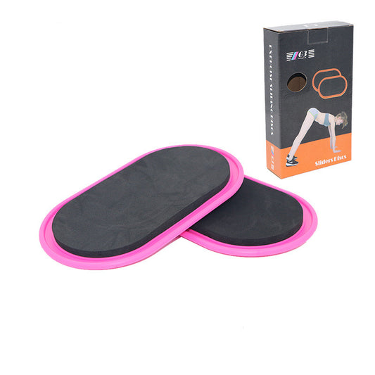 Oval Fitness Sliding Mat