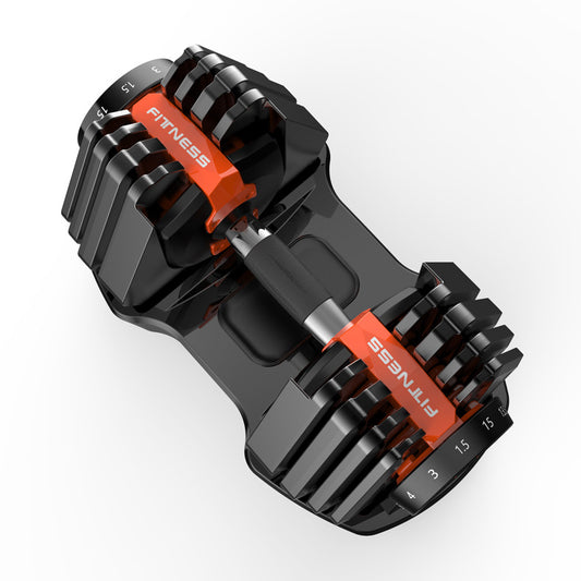 Adjustable Dumbbell with 12 Weight Settings