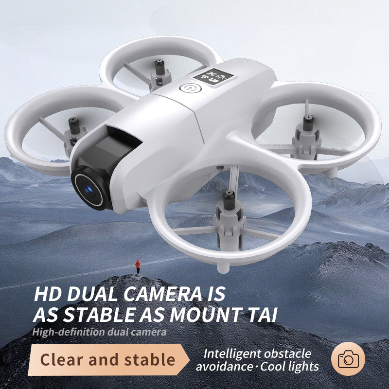 002 Dual-Camera Drone with One Battery