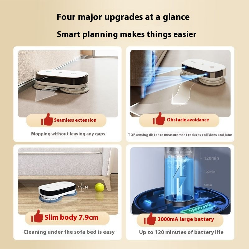 Smart Mopping Machine Home Automatic