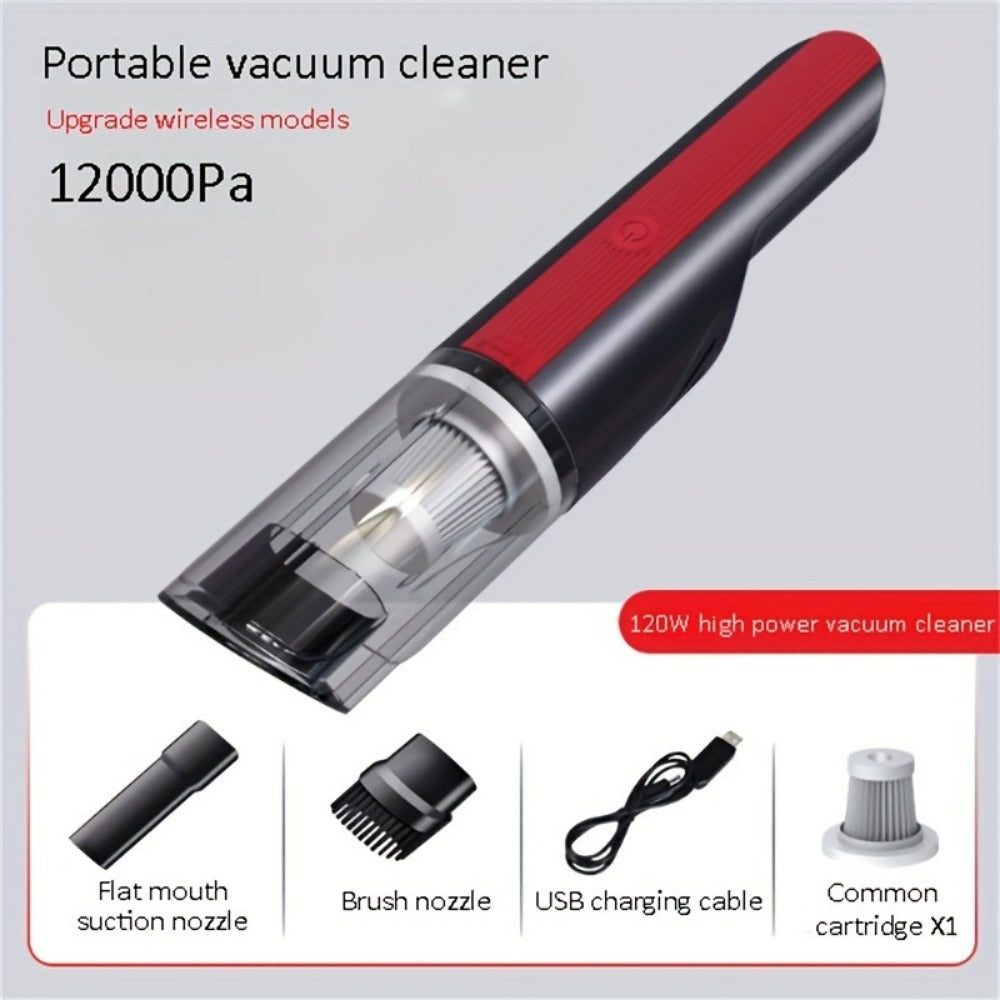 Rechargeable Handheld Car Vacuum Cleaner
