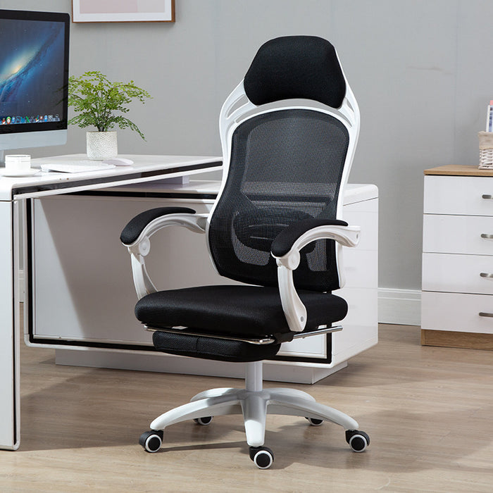 Reclining Height-Adjustable Gaming Chair