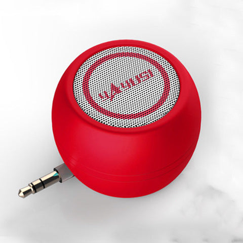 A5 Portable Mini Speaker with 3.5 mm Audio Plug