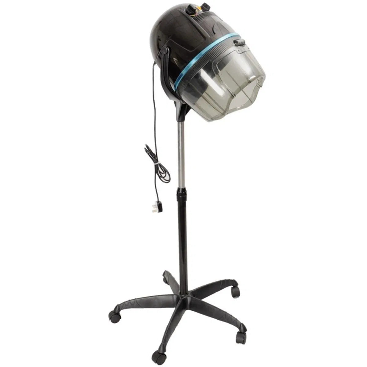 Adjustable Salon Hooded Hair Dryer on Wheels