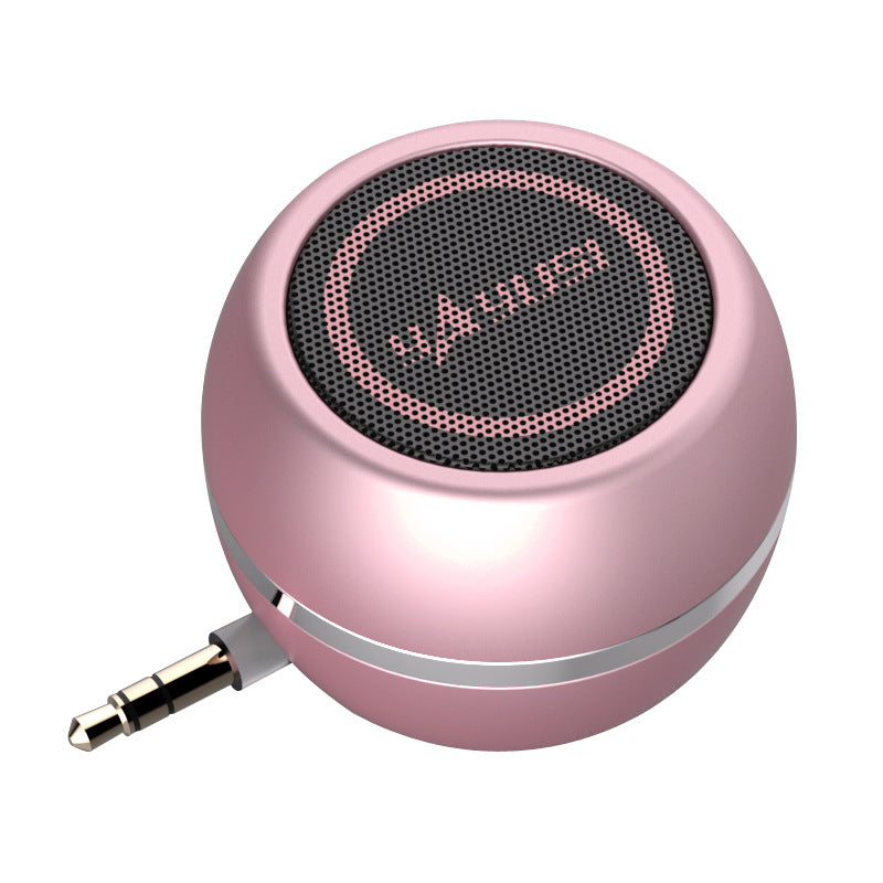 A5 Portable Mini Speaker with 3.5 mm Audio Plug