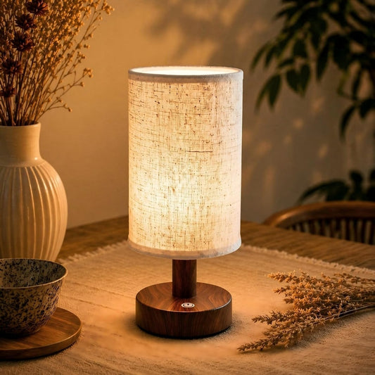 Rechargeable Touch Bedside Lamp