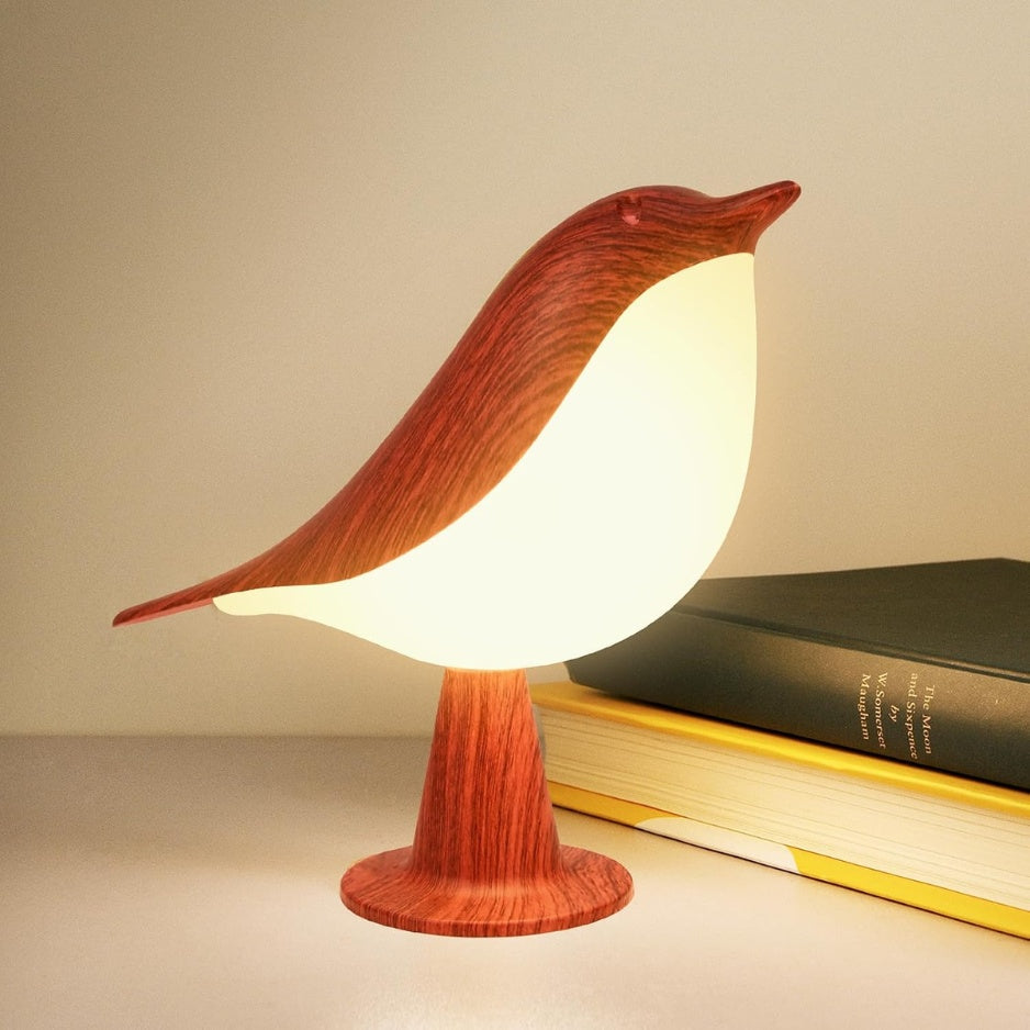 Rechargeable Bird-Shaped Touch Desk Lamp