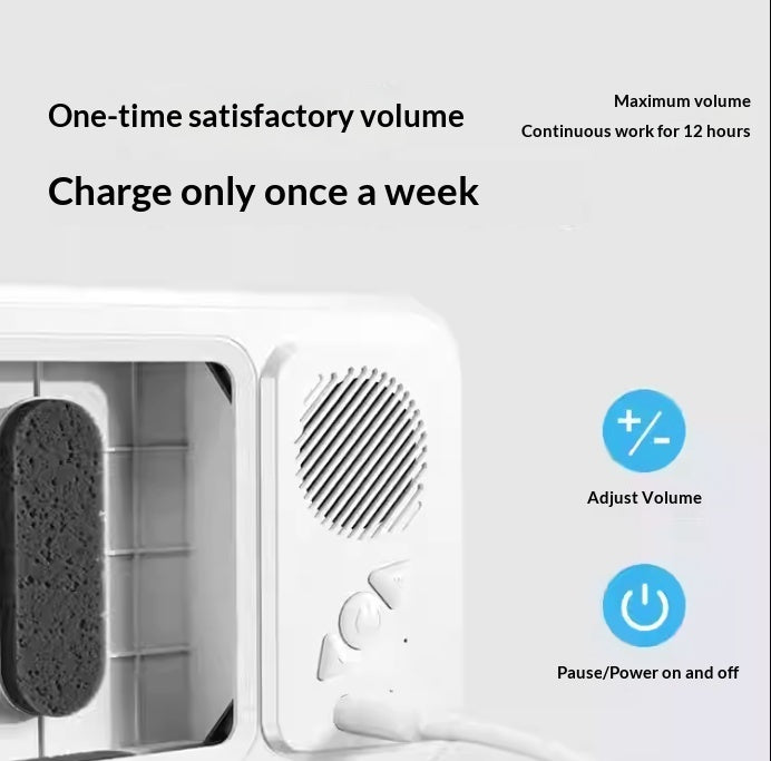 Z07 Bathroom Phone Holder with Bluetooth Audio