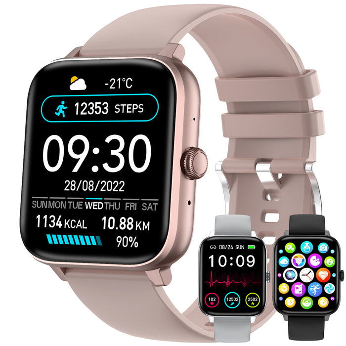 1.83 in. Bluetooth Calling Fitness Smartwatch