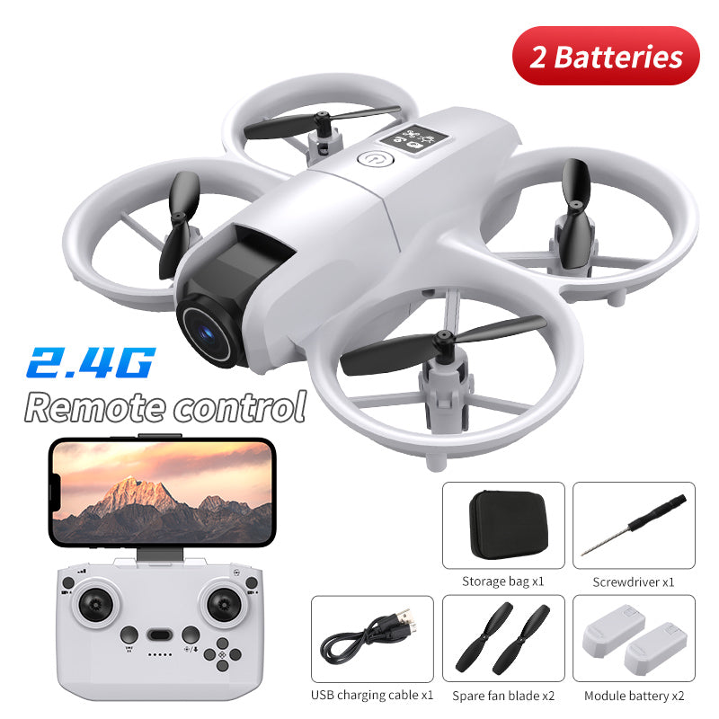 002 Dual-Camera Drone with One Battery