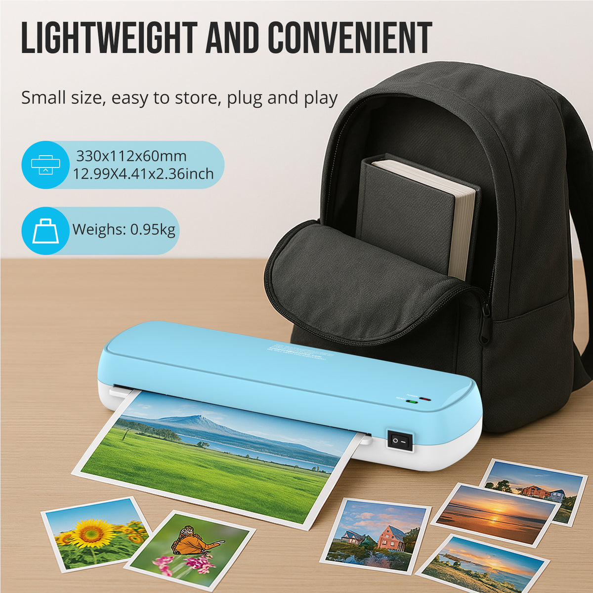 A4 Laminator Machine with 10 Sheets