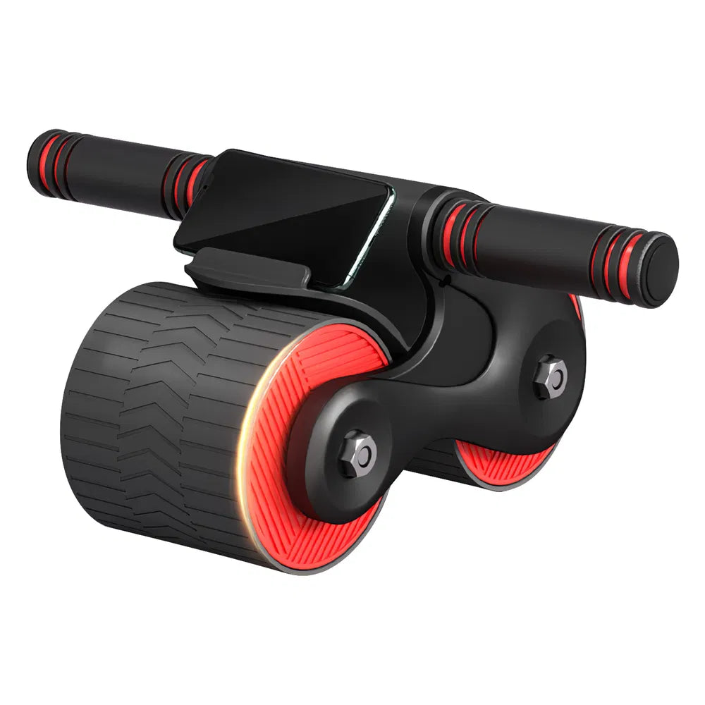 Rebound Ab Roller with Kneeling Pad and Phone Holder