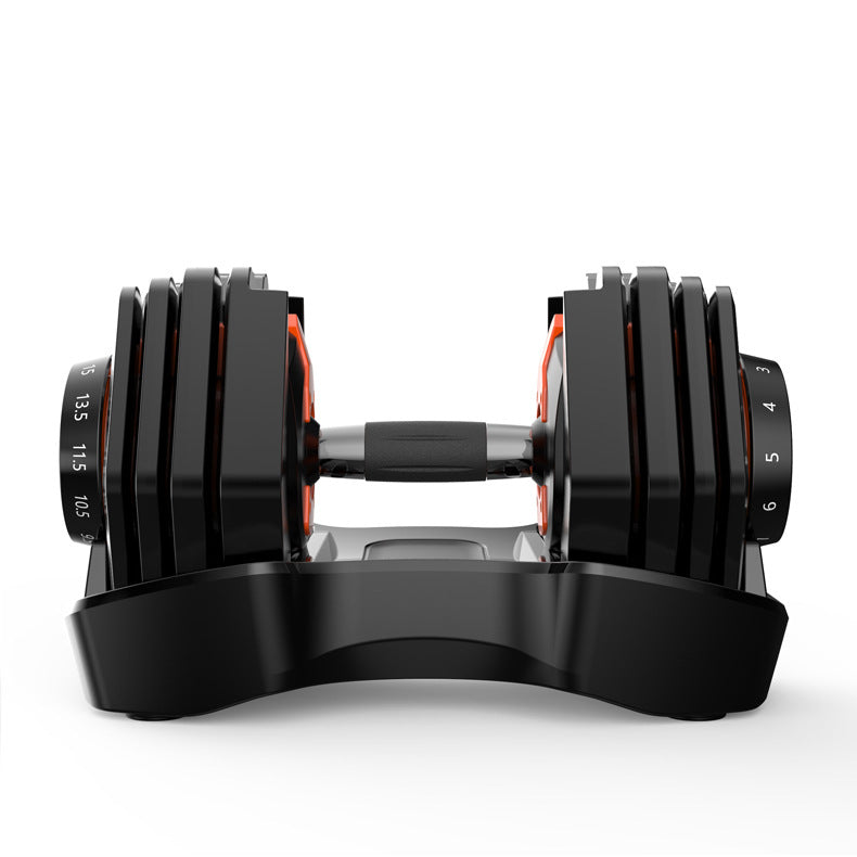 Adjustable Dumbbell with 12 Weight Settings