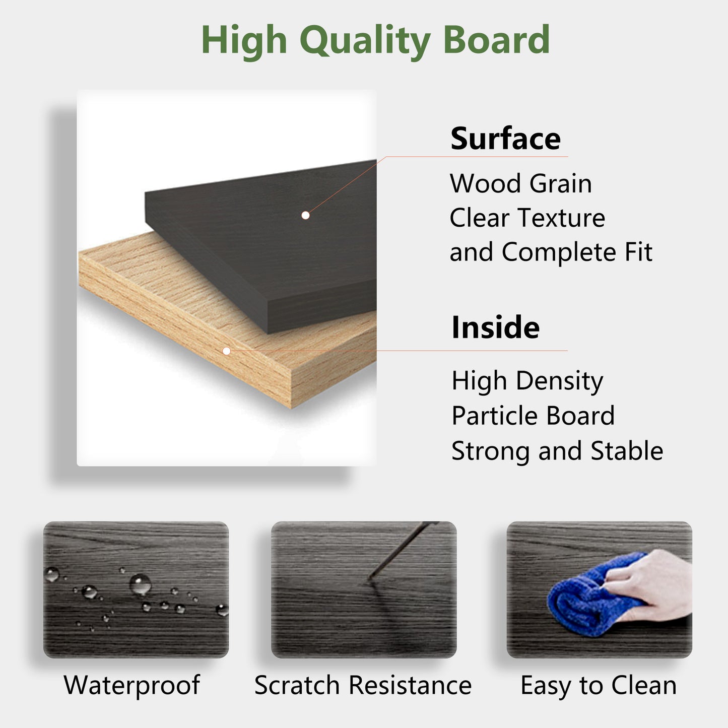 TV Console With Storage Cabinet Modern Entertainment Center 31 Modes Changing Lights