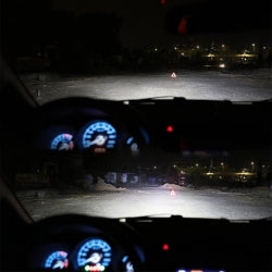 H7 LED Car Headlight Bulbs, 56W Pair