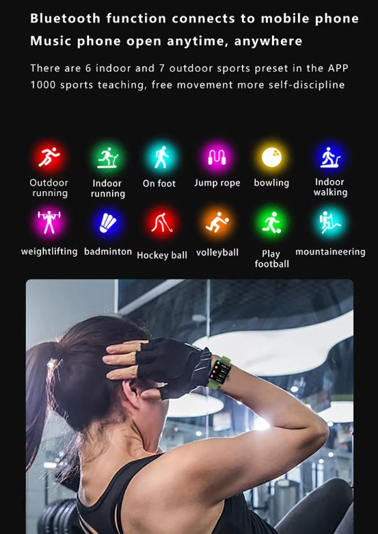 1.83 in. Bluetooth Calling Fitness Smartwatch