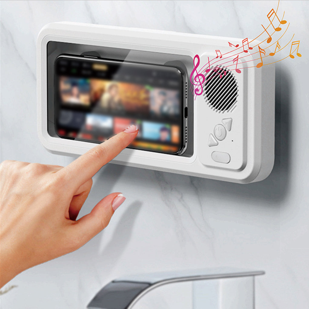 Z07 Bathroom Phone Holder with Bluetooth Audio