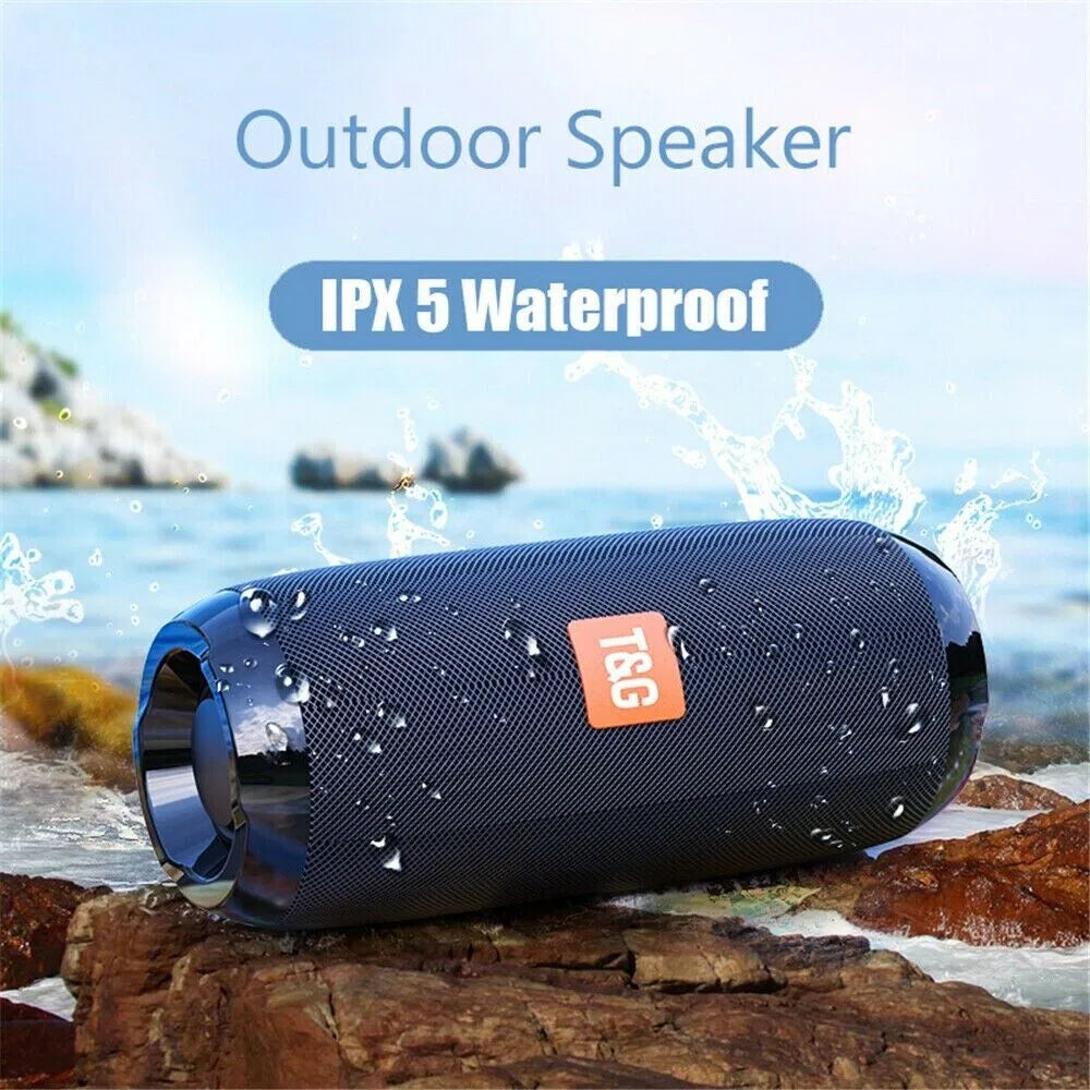 24W Bluetooth 5.0 Portable Speaker