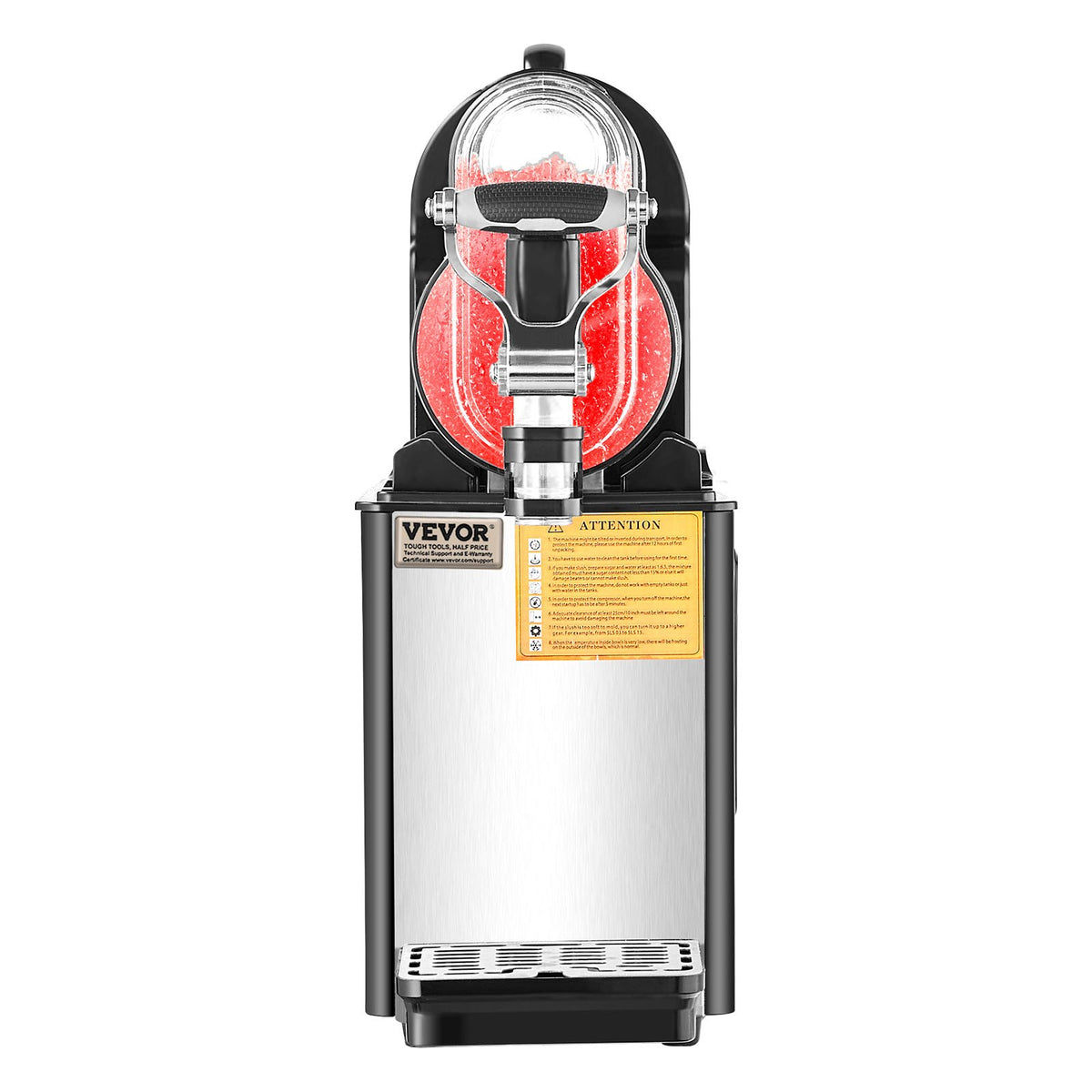 3L Single-Bowl Slushy Drink Machine